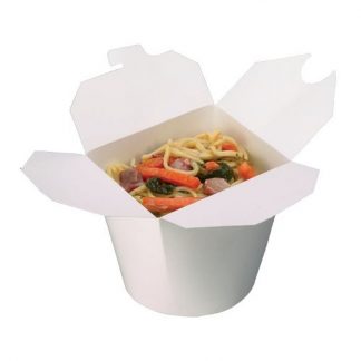 Бумажные контейнеры для еды одноразовые