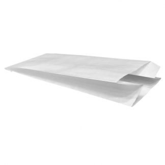 Бумажный пакет 170*70*250мм без печати белый