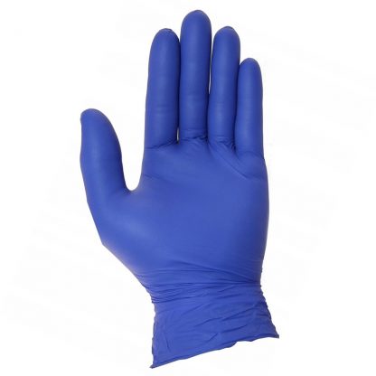 Перчатки нитриловые синие прочные 9108-5