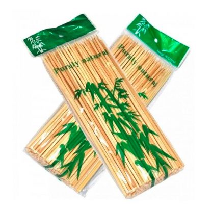 Шампуры бамбуковые, длинные 20 см