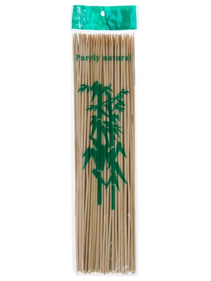 Шампуры бамбуковые, маленькие 15 см