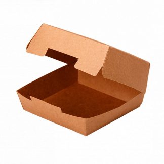 Коробка для бургера крафт