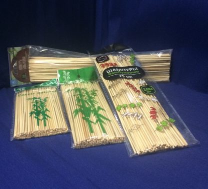 Набор бамбуковых шампуров