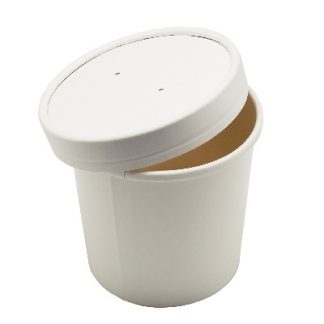 Одноразовые контейнеры для супа - купить бумажные супницы в г. Люберцы