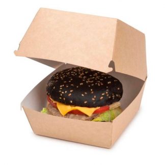 Коробка для бургера крафт Eco Burger XL 112х112х112мм