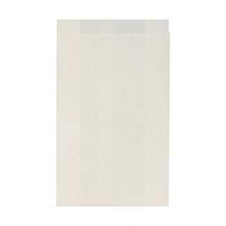Бумажный пакет 140*250мм белый универсальный крафт